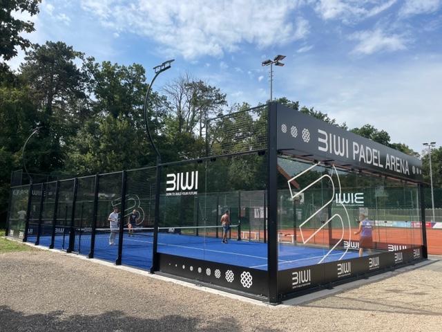 Completed padel court projects in Switzerland